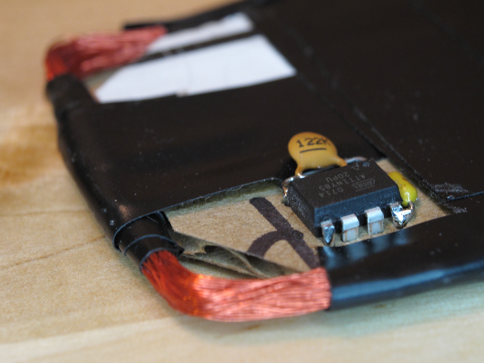 AVRFID Tag Prototype