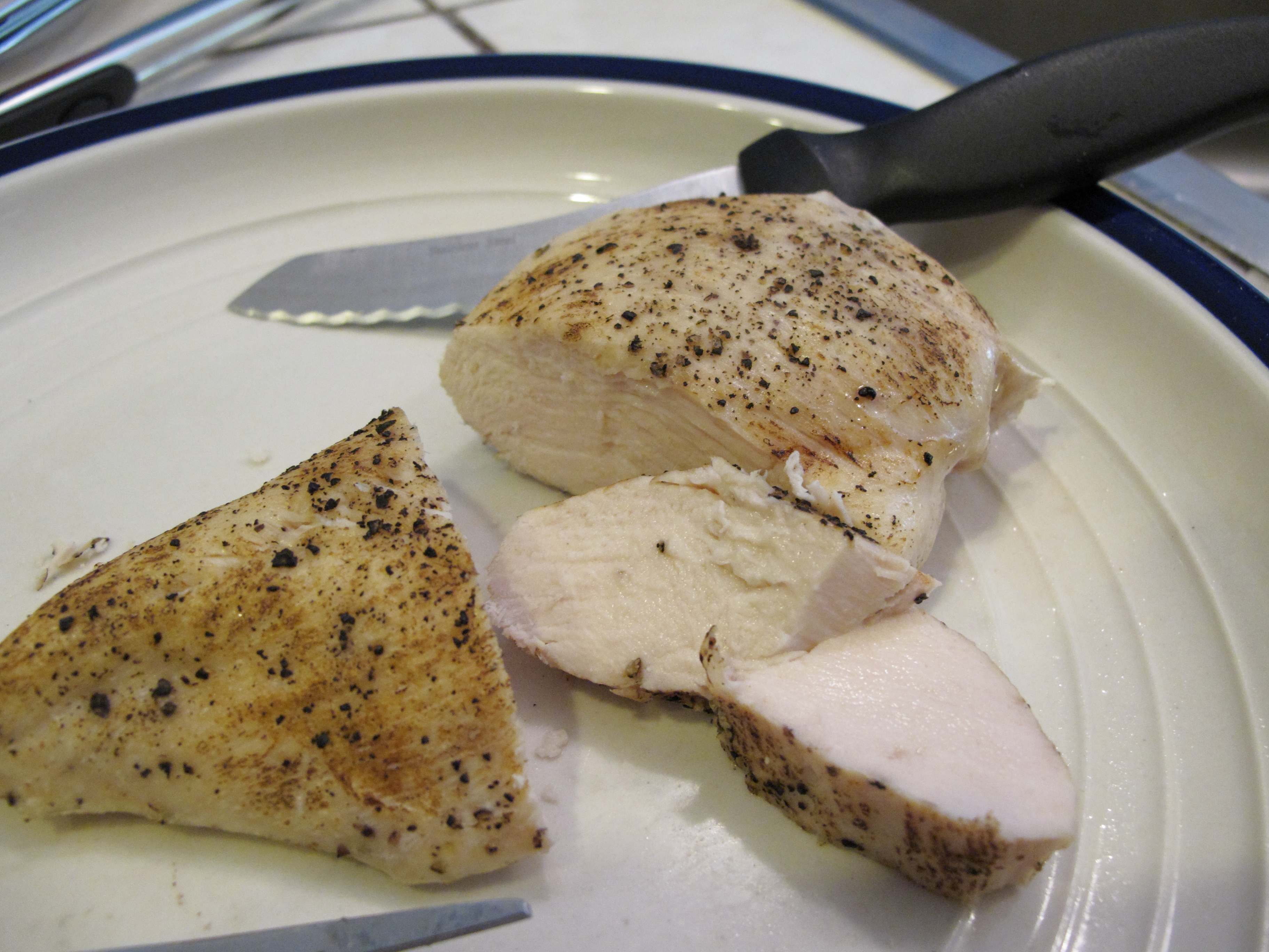 Sous-vide Chicken