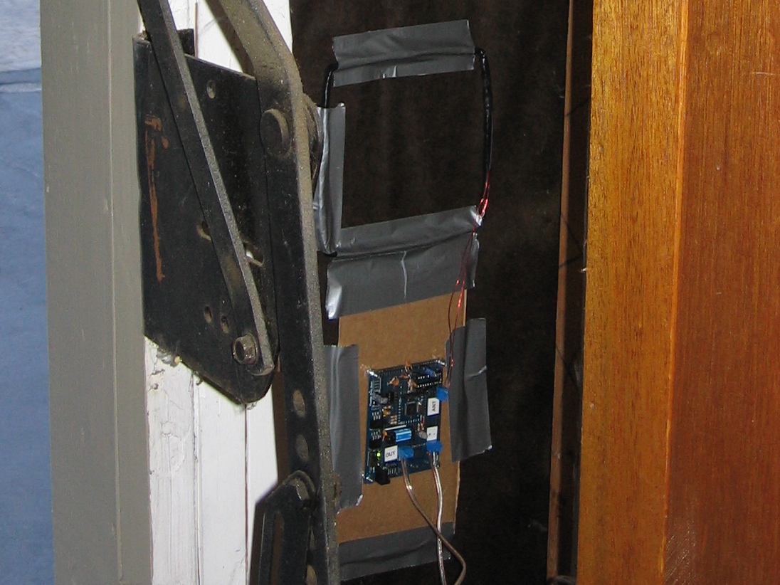 RFID Garage Door Opener