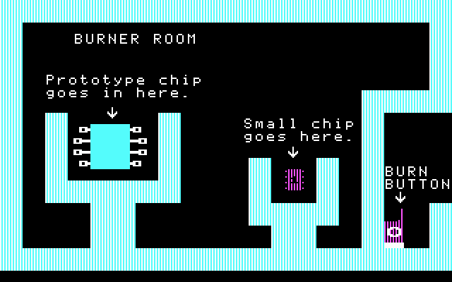 Robot Odyssey Chip Disassembler