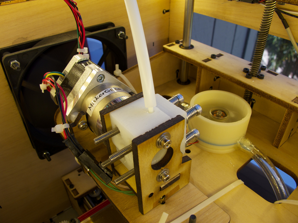 MakerBot Upgrades